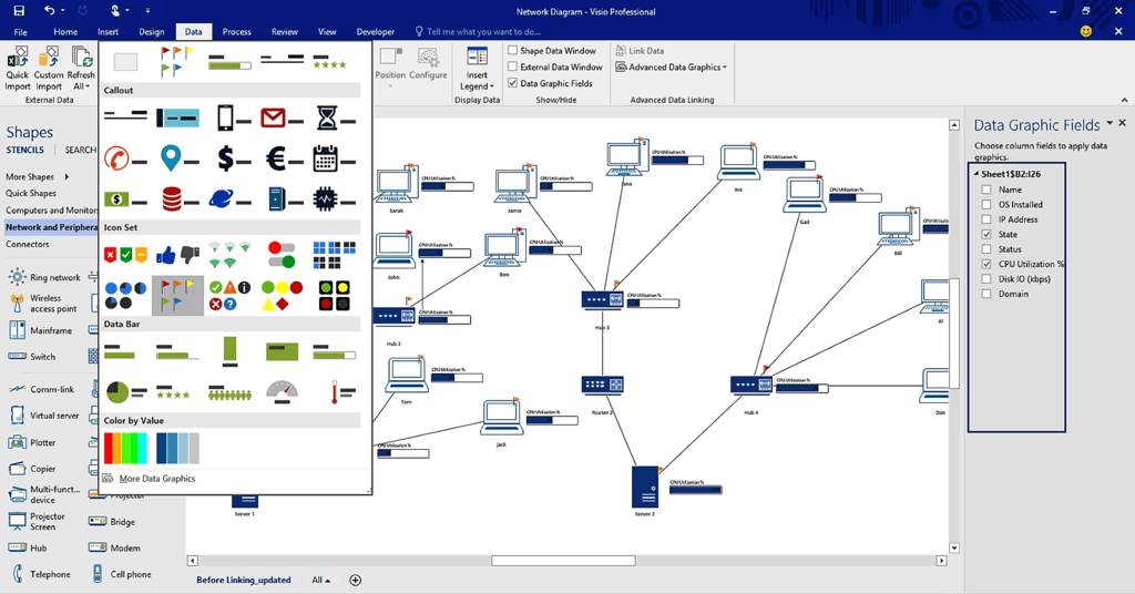 Microsoft Visio Professional 2016 - GETKEY.JP