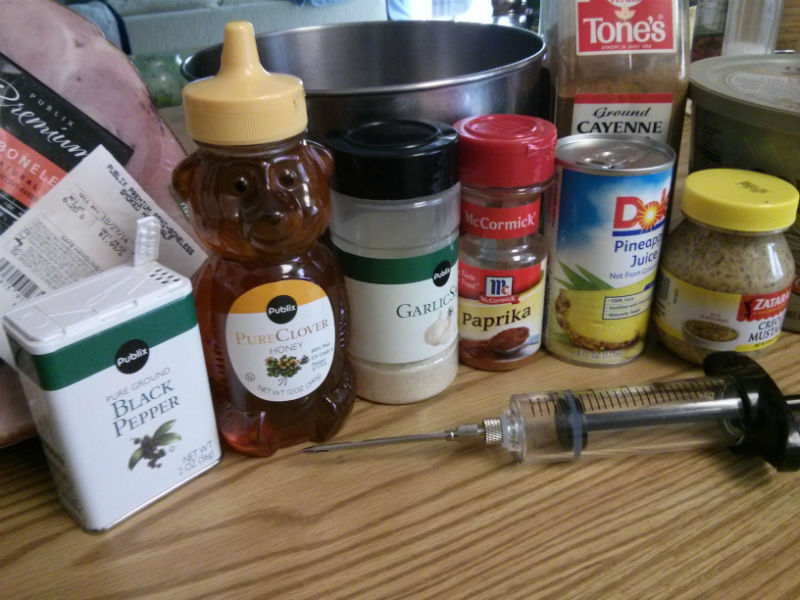 FlavorInjected Baked Ham All Kinds of Recipes