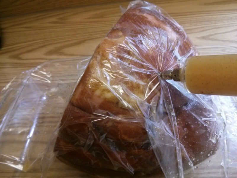 FlavorInjected Baked Ham All Kinds of Recipes