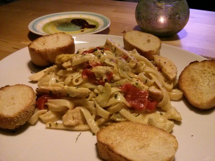 Chicken Pasta a la Greco (Greek Chicken Pasta)