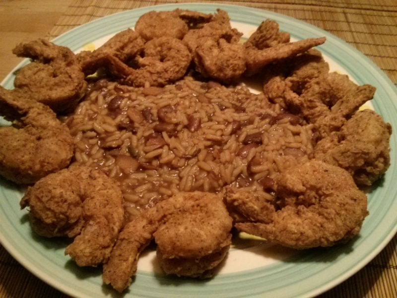 Cajun Fried Shrimp All Kinds of Recipes