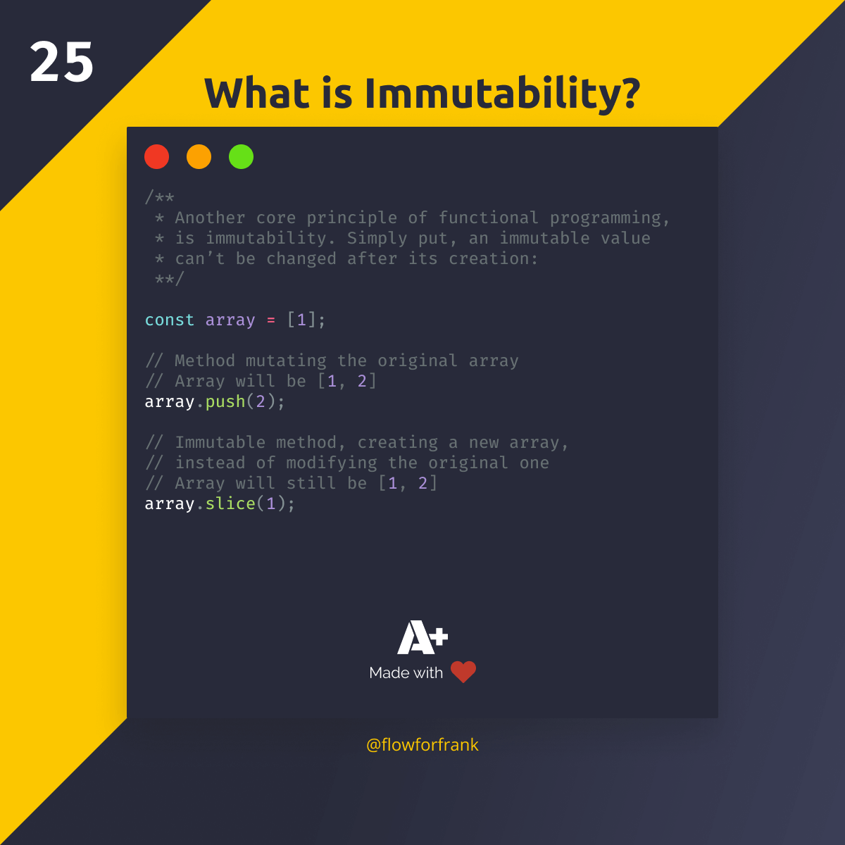 JS Tips tips