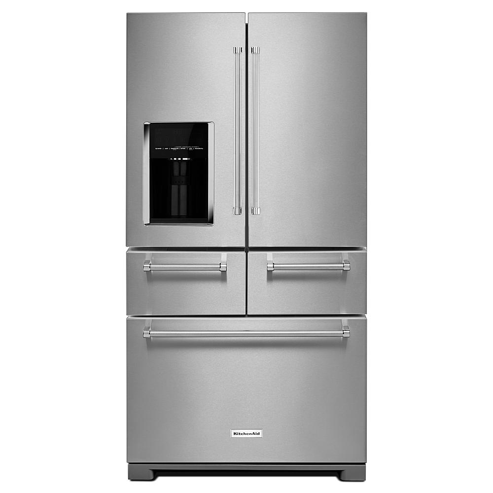 KITCHENAID 36″ 5DOOR REFRIGERATOR W/PLATINUM INTERIOR IN STAINLESS