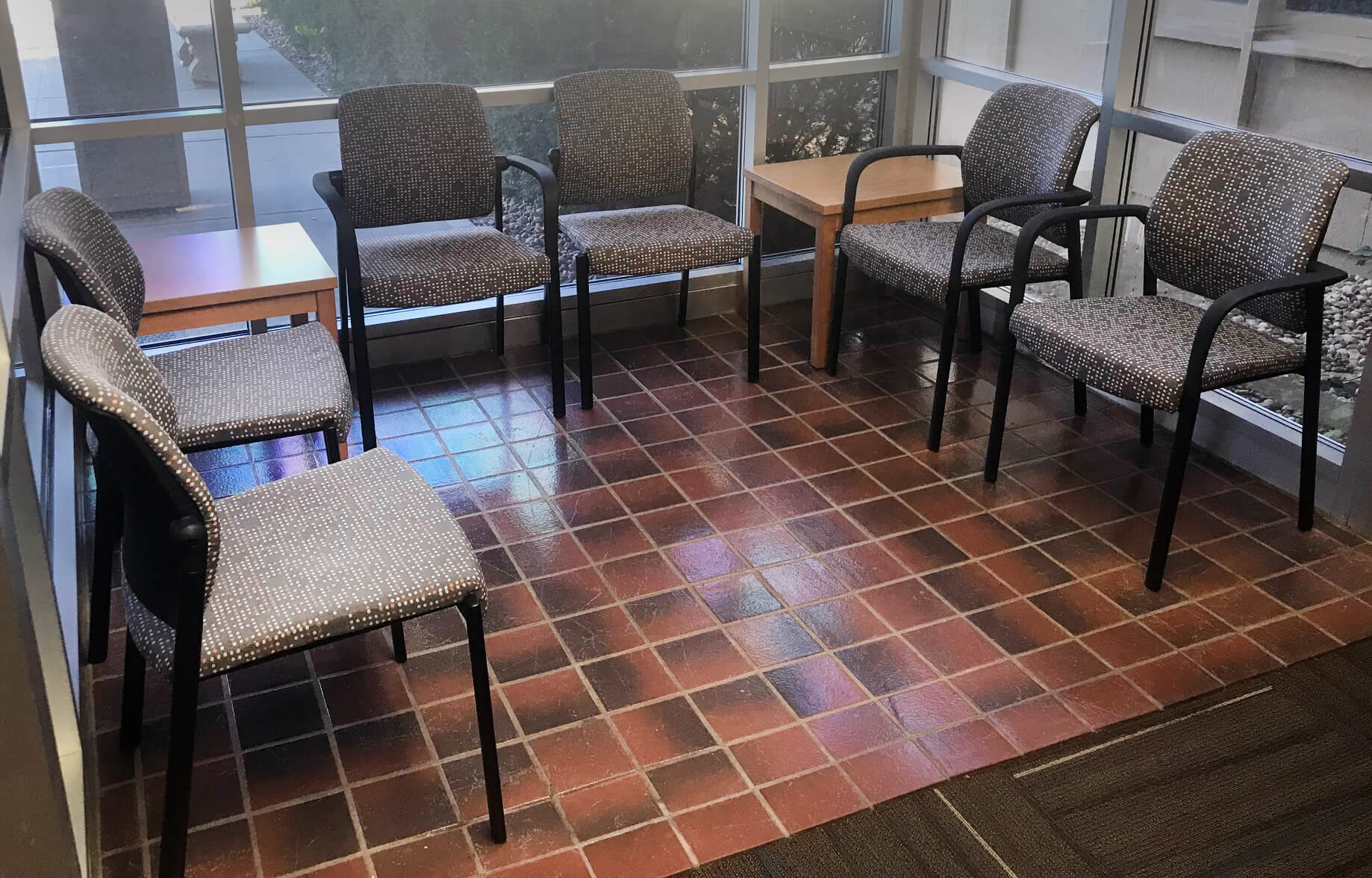 Omaha Nonprofit Makeover Winner A Fresh, Fun, Contemporary Lobby