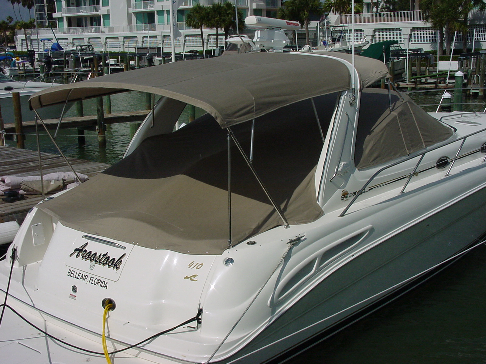 Canvas Boat Covers ALL MARINE CANVAS