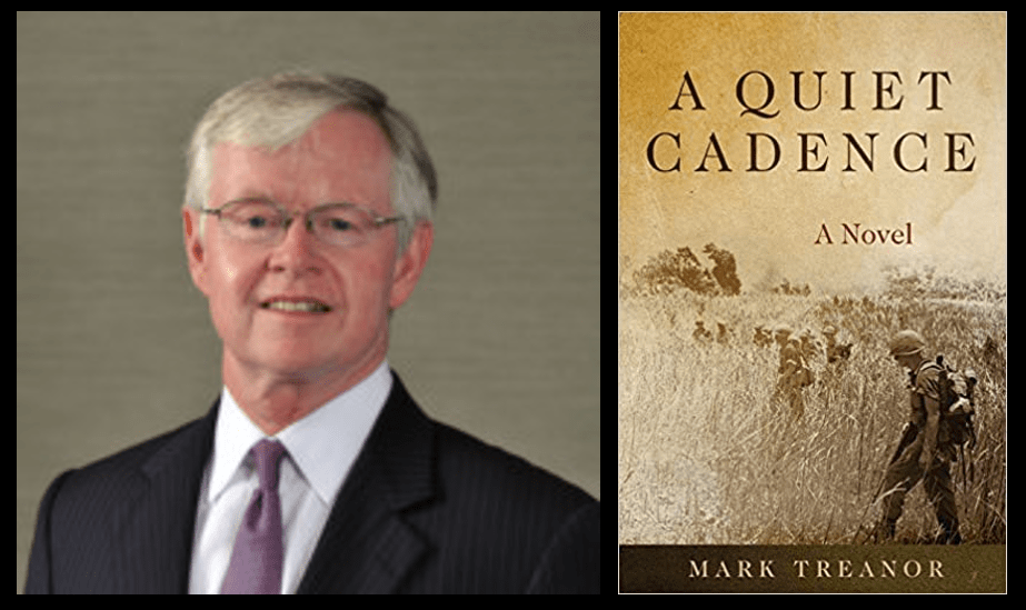 BOOKTALK Mark Treanor discusses his ‘must read’ novel “A Quiet Cadence
