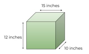 Cubic Foot Measuring Chart