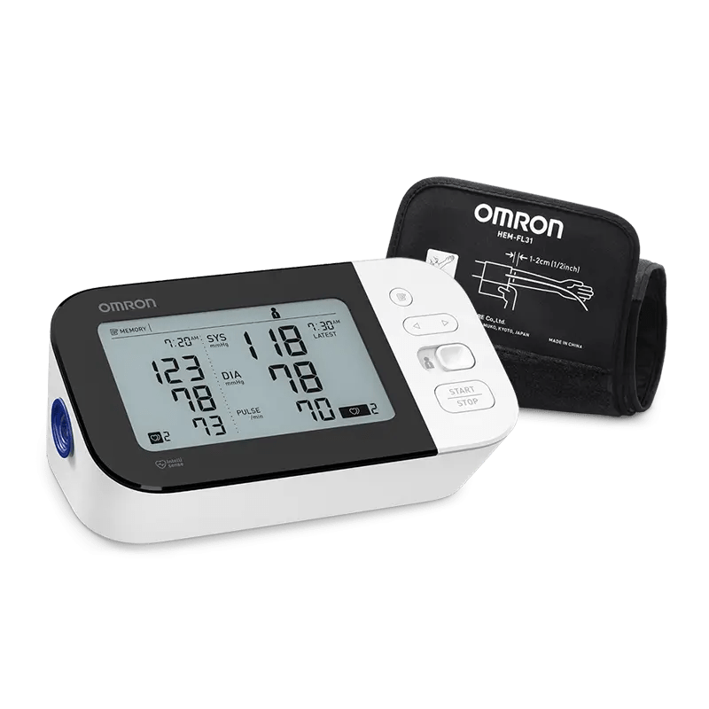 Omron 7 Series Upper Arm Blood Pressure Monitor - All Med Plus since