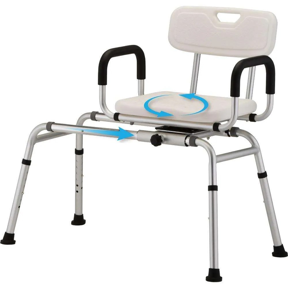 Nova Sliding Swivel Seat Transfer Bench 9076 All Med Plus since 1983