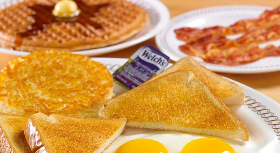 Waffle House Breakfast Menu & Calories