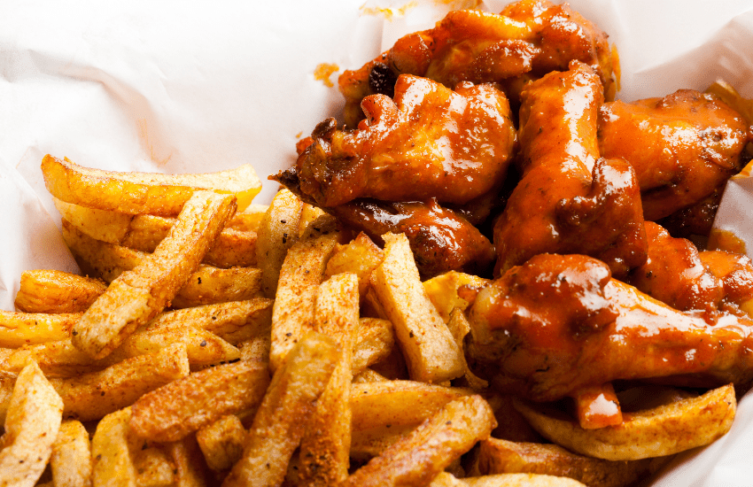 Zaxby's Chicken Fingers & Buffalo Wings