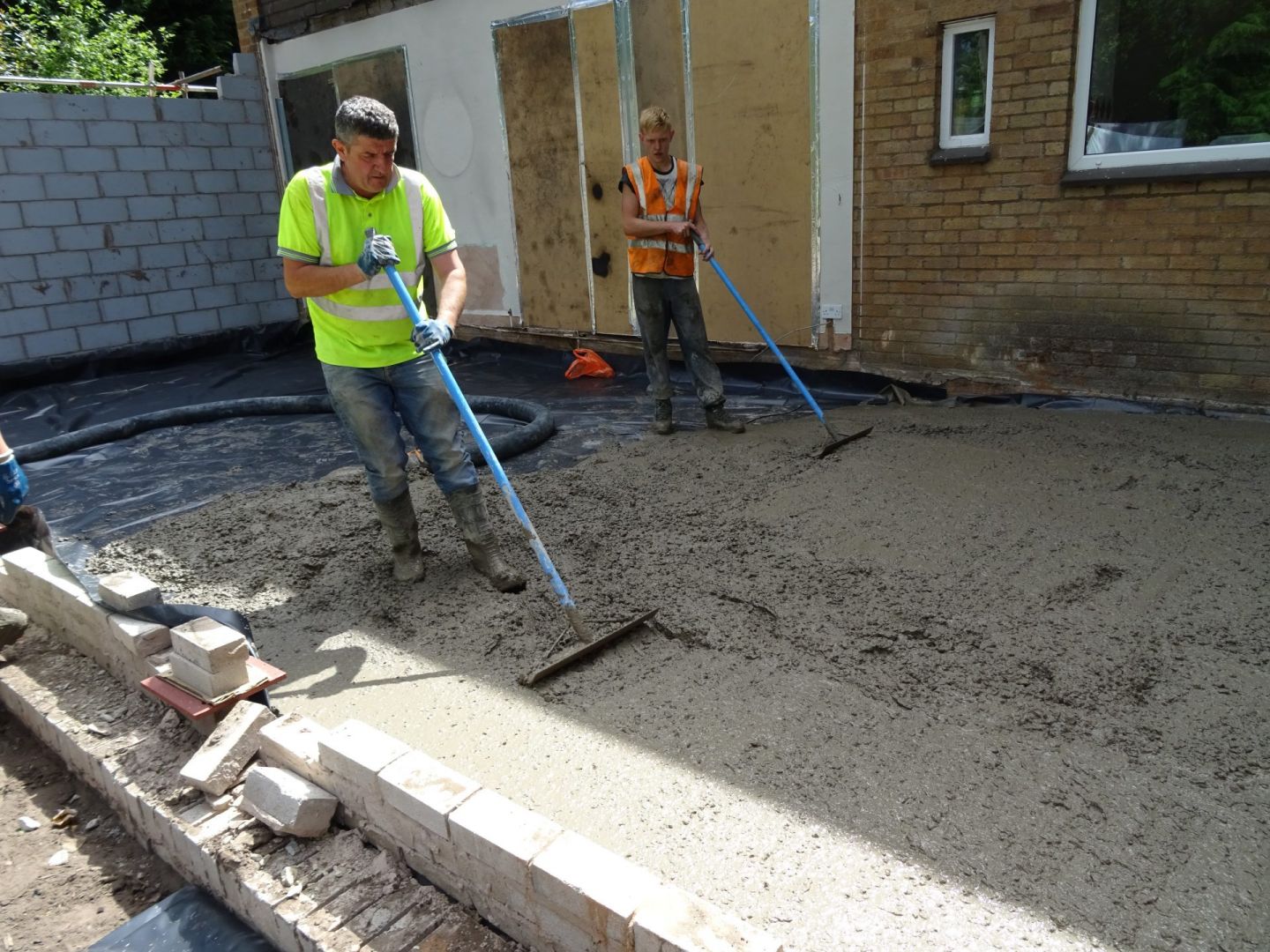 How Long Does Concrete Take to Set? All Mix Concrete