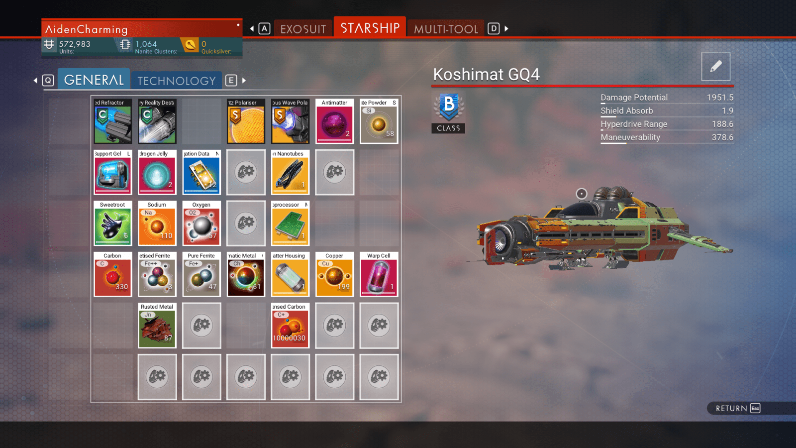 Stack Size Mod