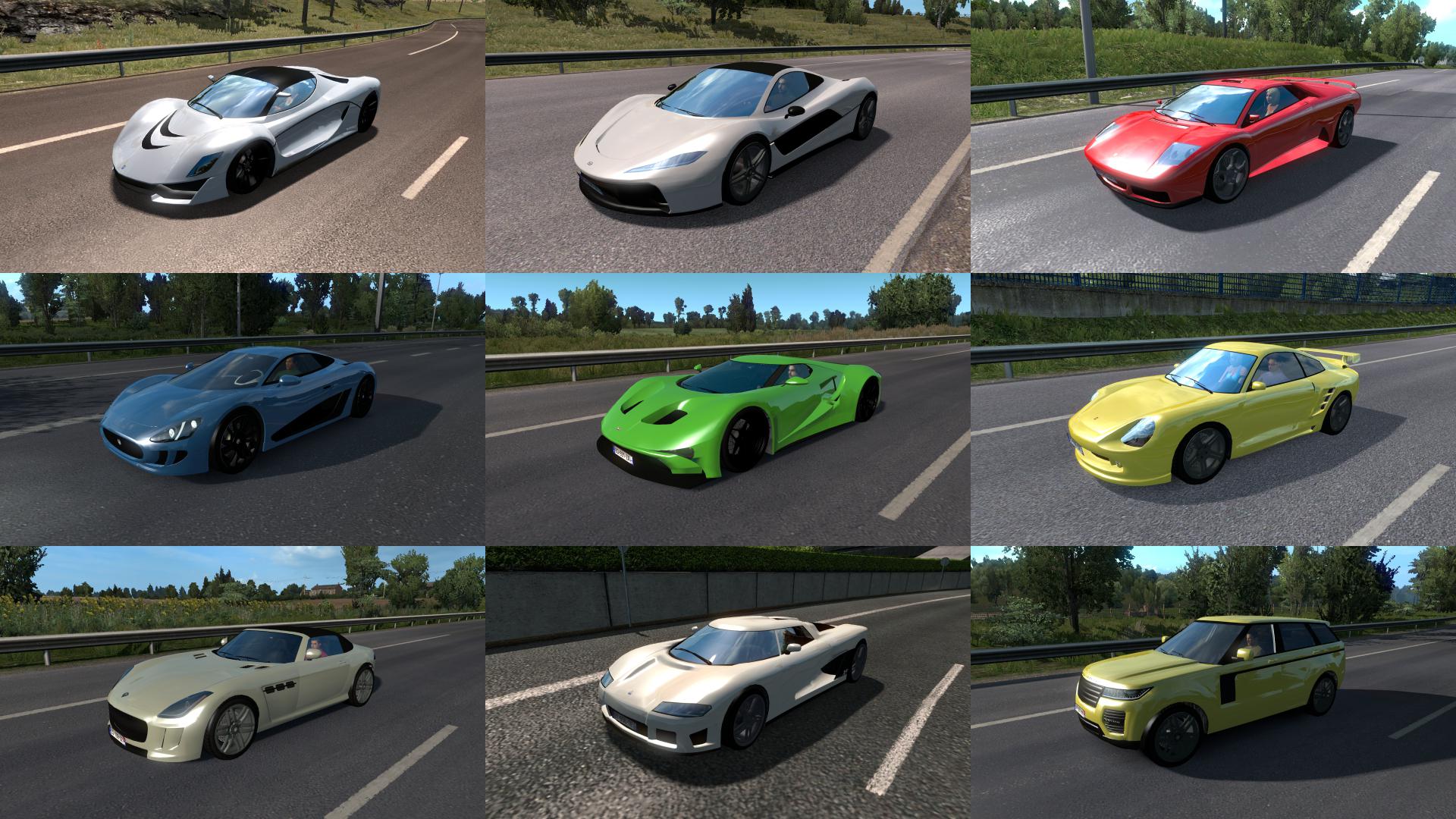 GTA V Traffic Pack 1.37 and 1.38