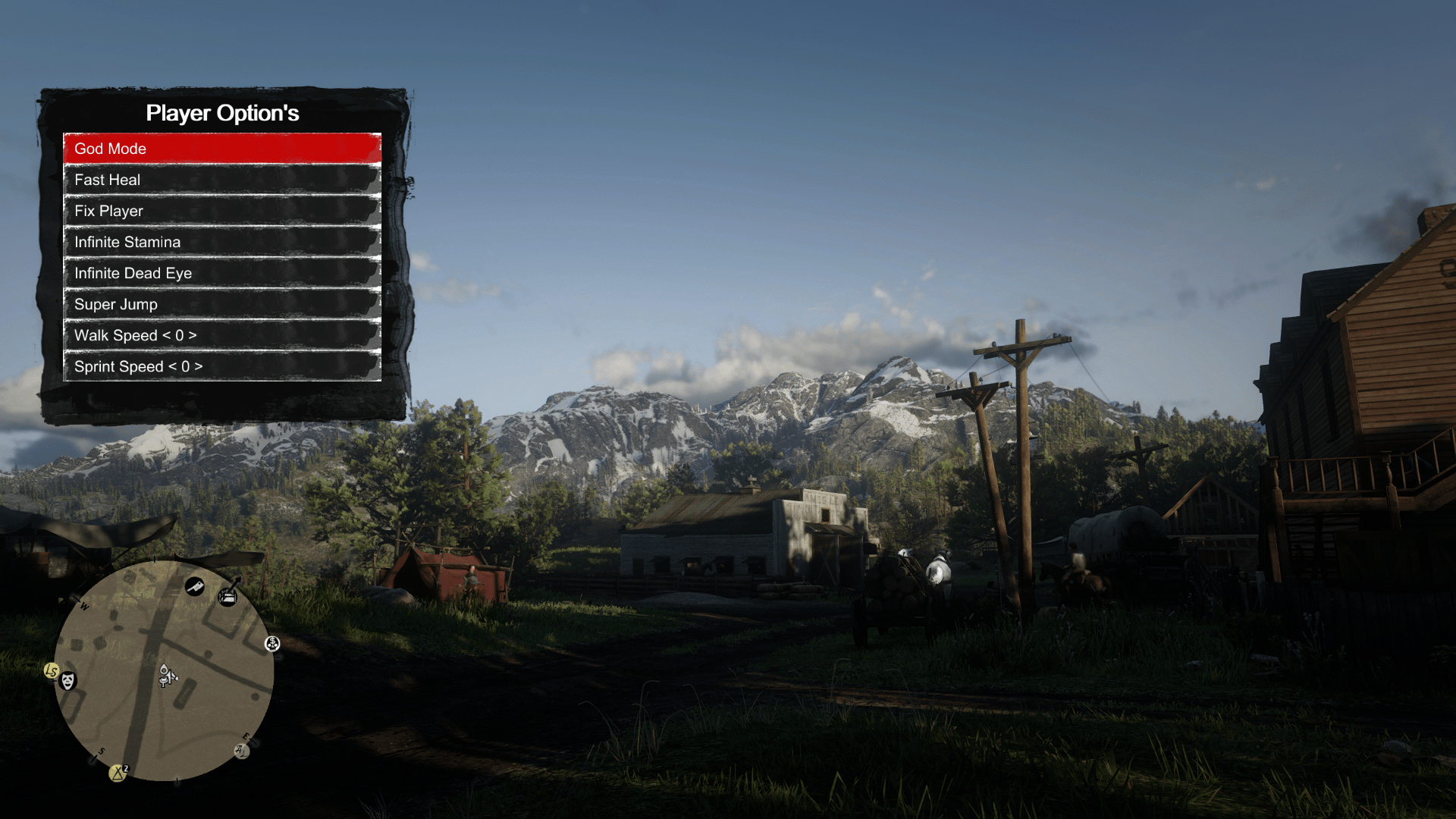 Red Dead Trainer V4.1