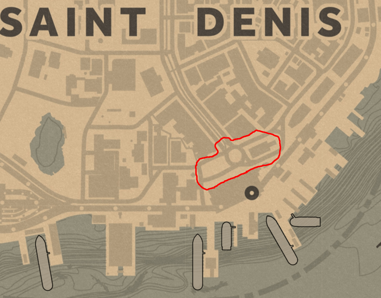 PostApocalyptic Saint Denis