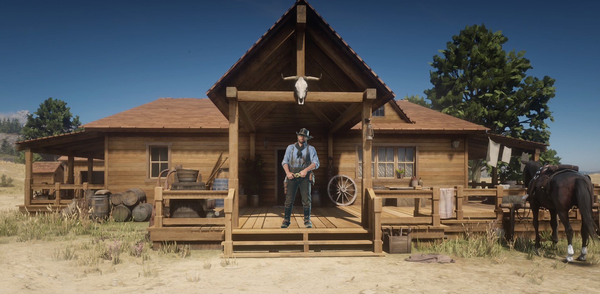 RDR2 SAVEGAME ARTHUR 90 PERCENT