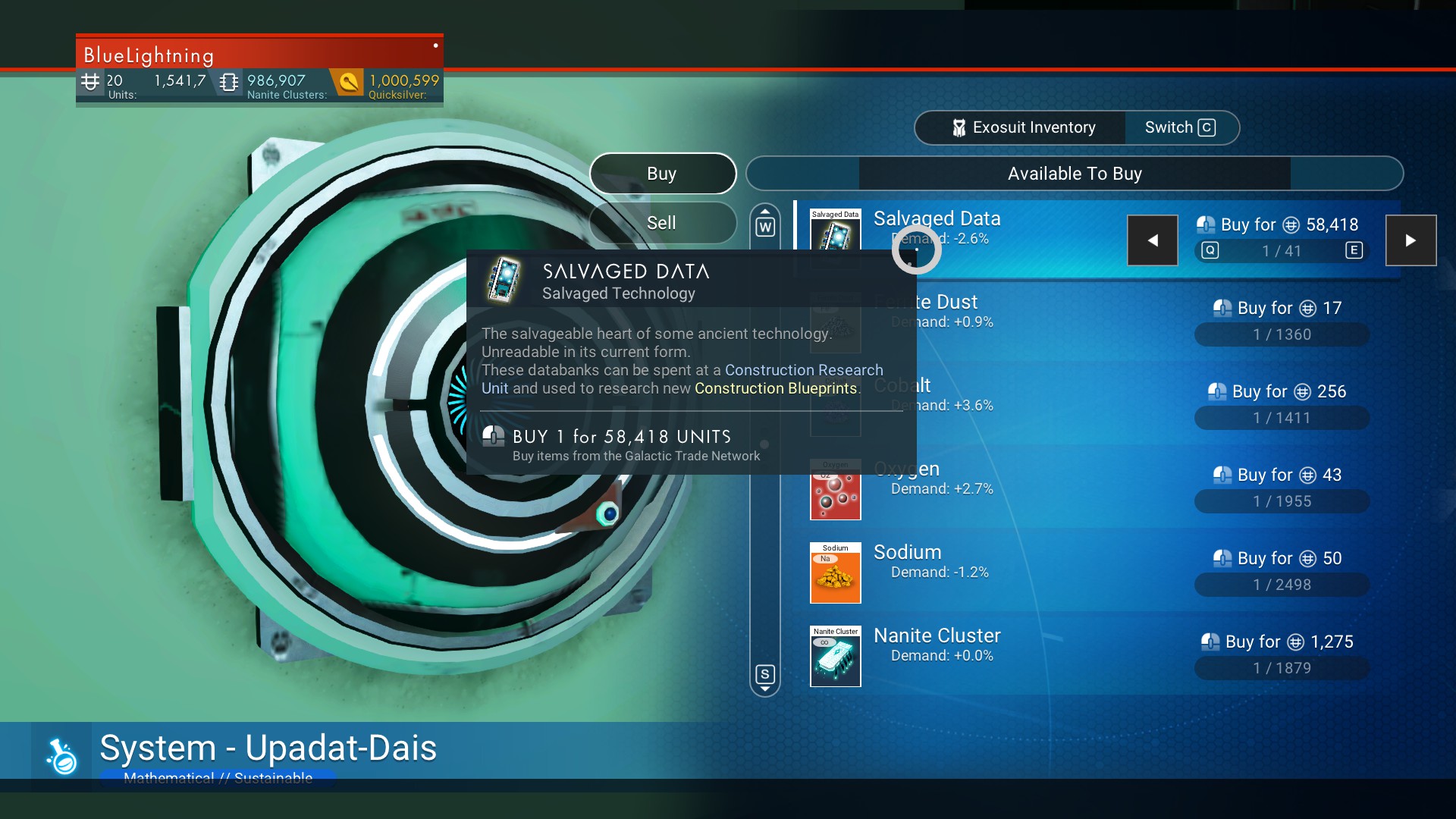 BuyNanitesSalvagedRealistic