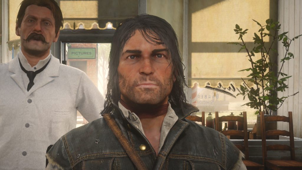 John Marston's Original Hair Mod