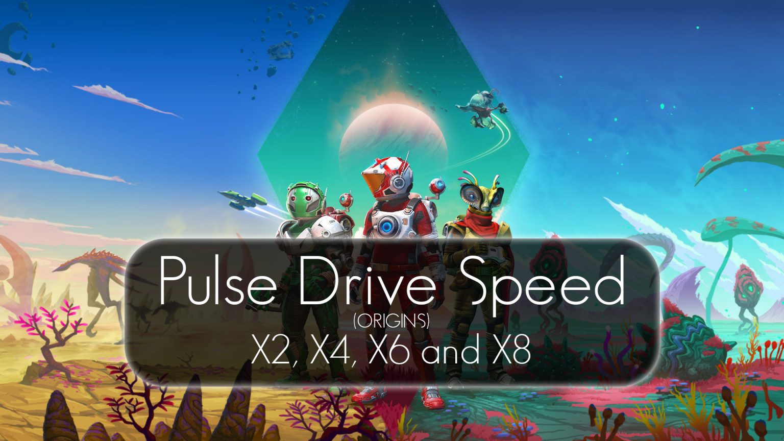 Pulse Drive Speed ORIGINS