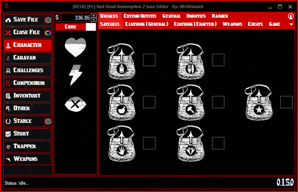 Red Dead Redemption 2 Save Editor v0.1.9.0 Updated