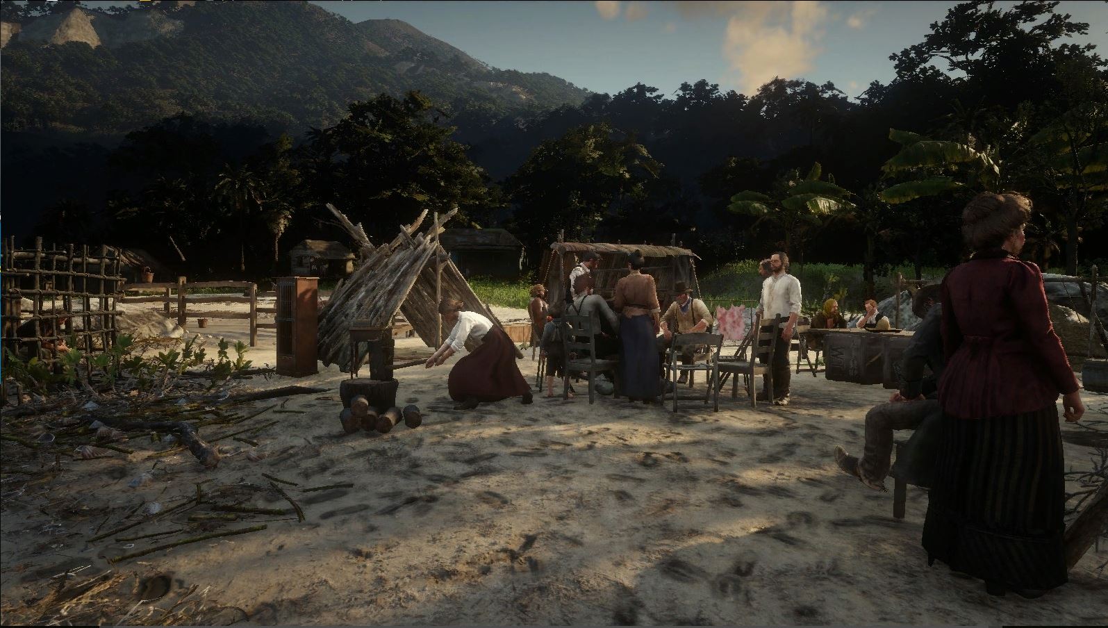 Tahiti Camp Mod