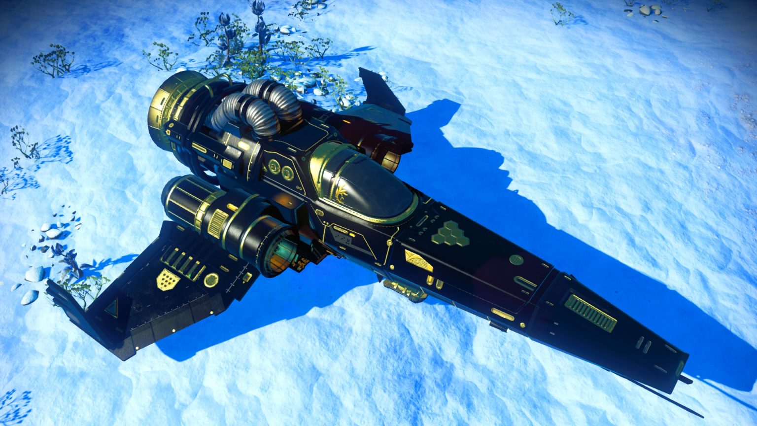 GShip Colored Vectors