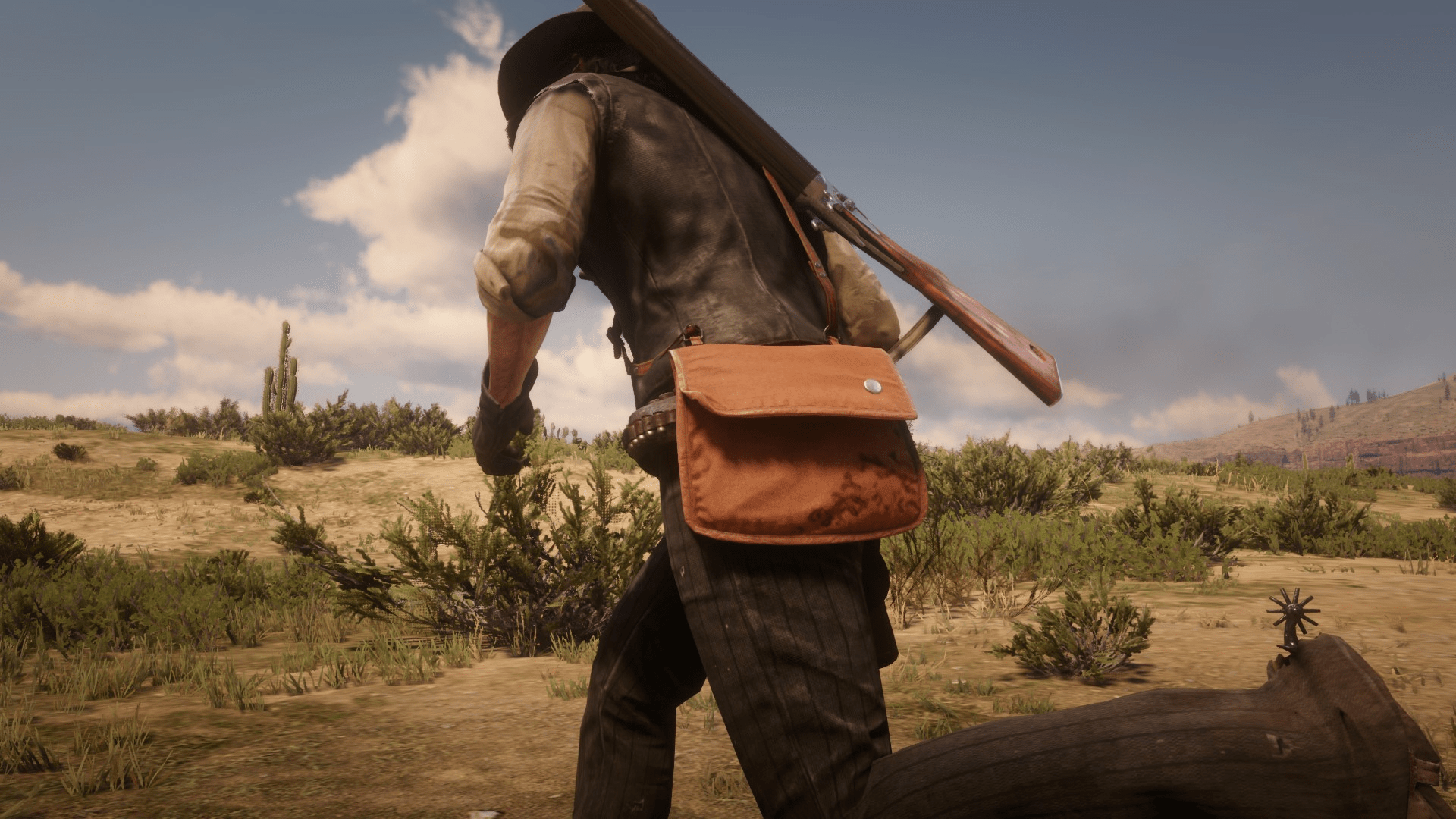 RDR1 Satchel Retexture Mod