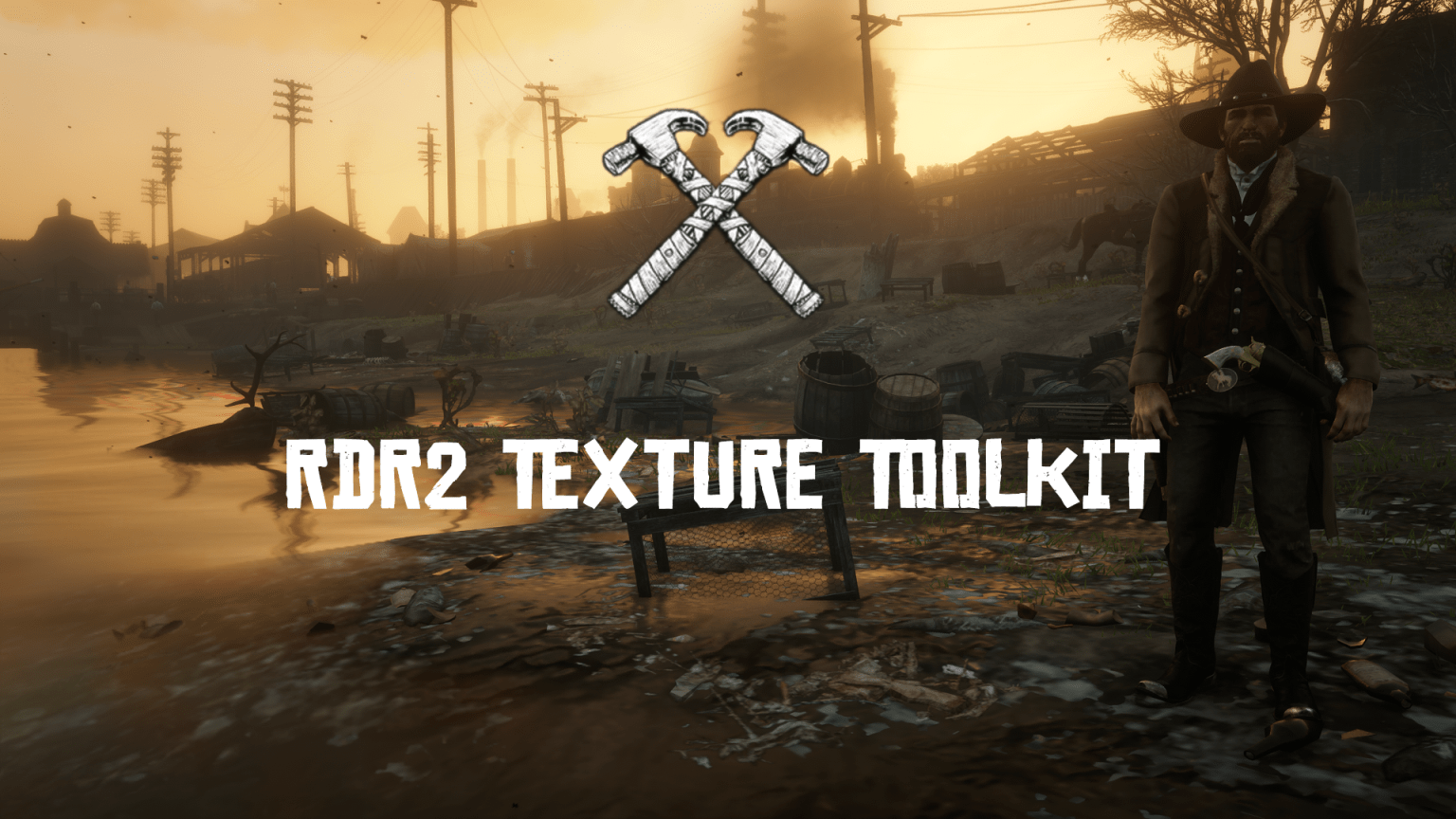 RDR2 Texture ToolKit (1.1.0 and Above)