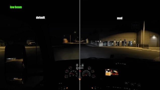 LED HEADLIGHT FOR KENWORTH T680 V1.0 - Allmods.net