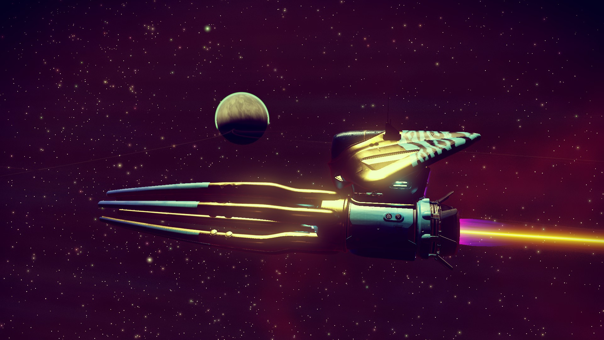METAL SPACESHIPS