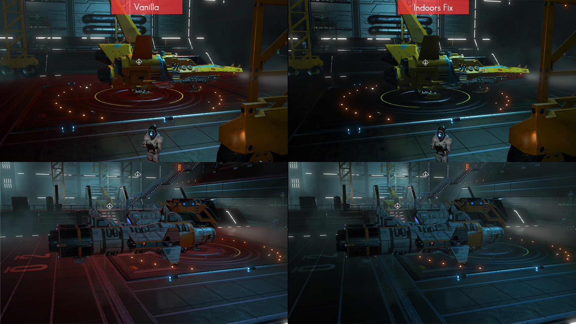 Indoors Lighting Fix