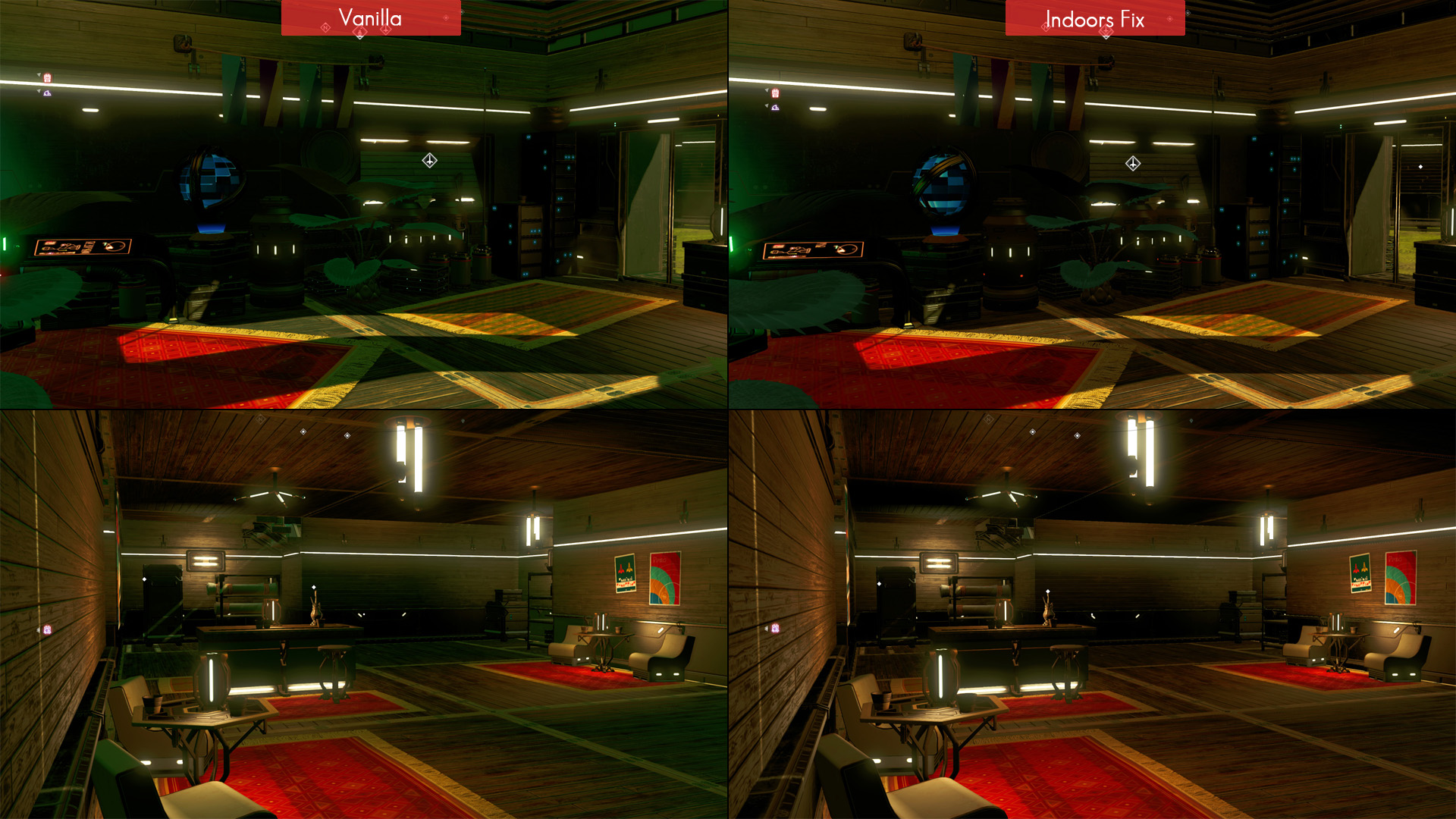 Indoors Lighting Fix