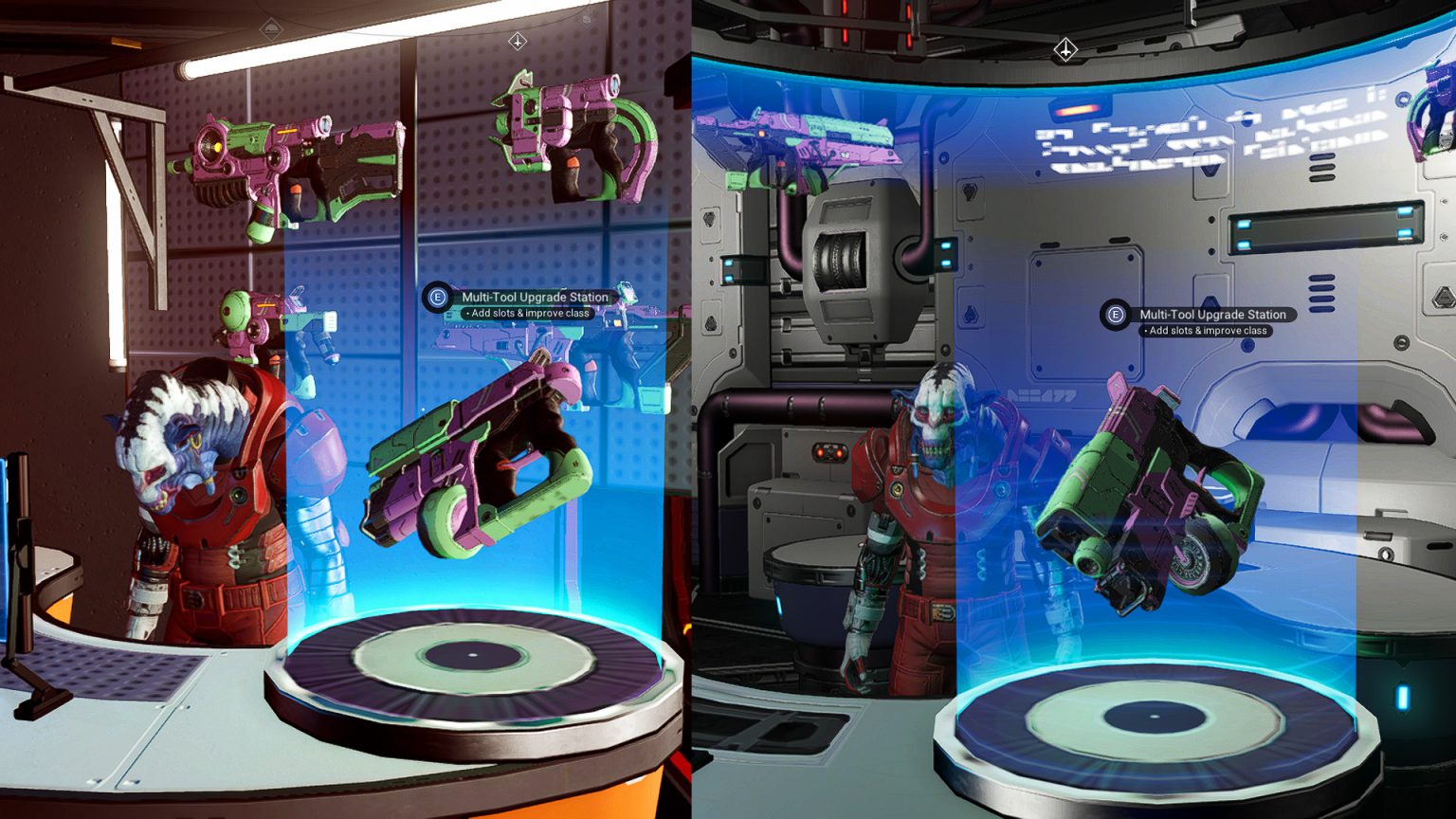 Ship and Multitool Upgrade Terminals V1.5