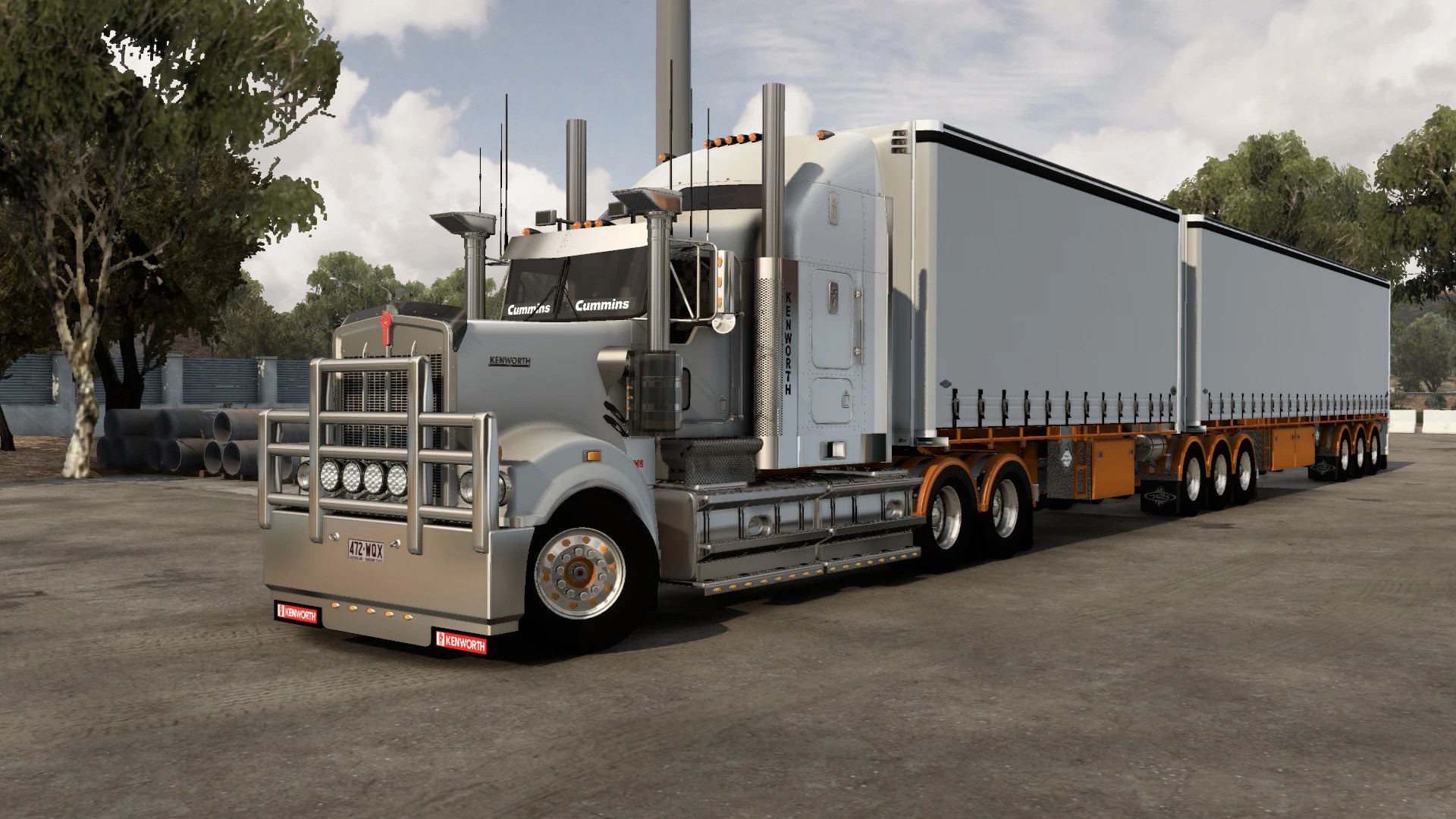 KENWORTH 909 RHD BY LOGANS V10 FINAL 1.46