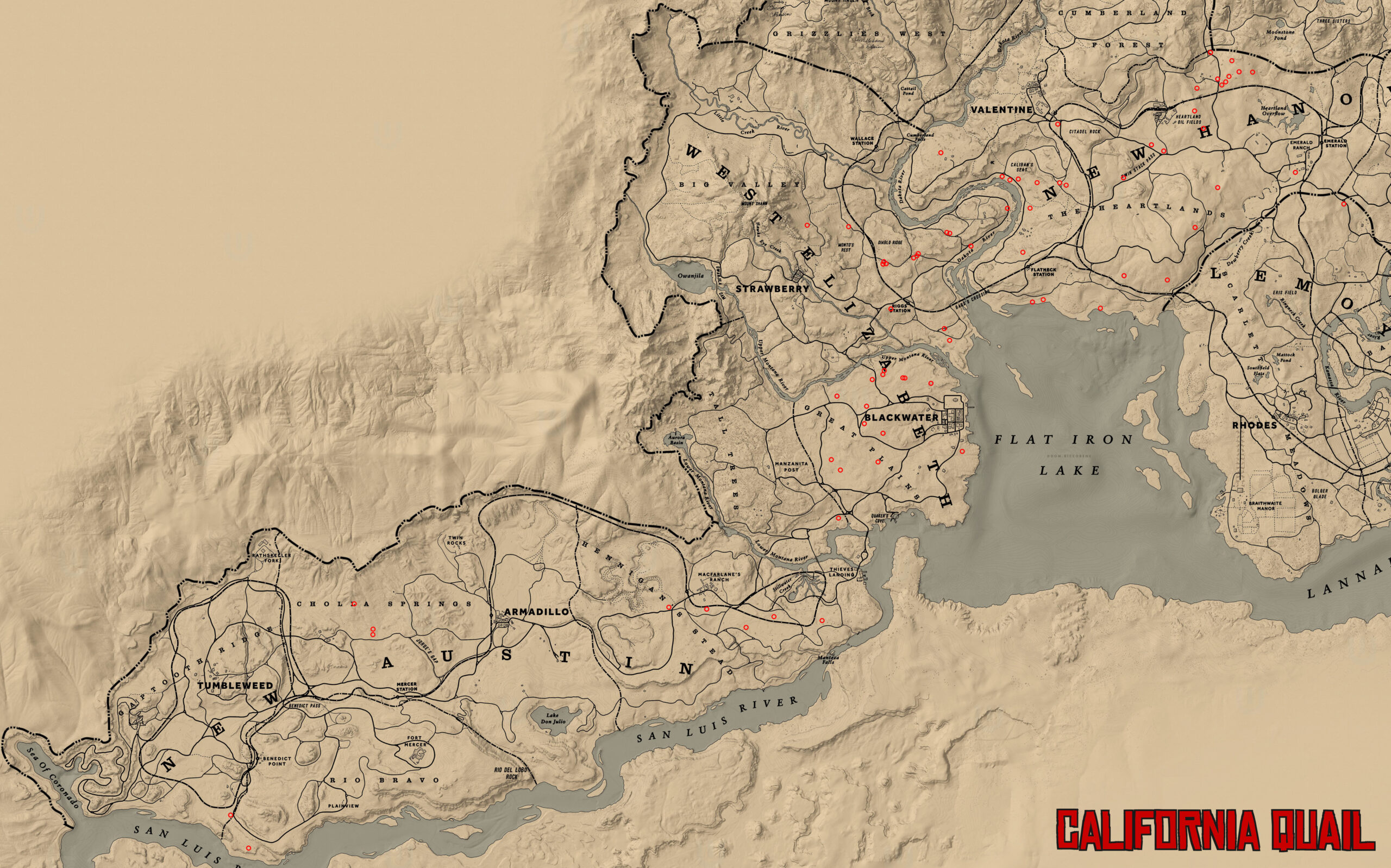 Animal Location Maps