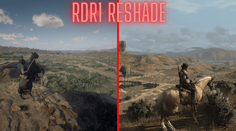 RDR1 Graphics ReShade V2.0