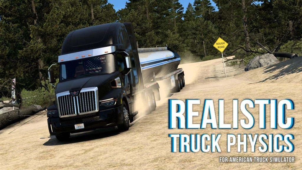 REALISTIC TRUCK PHYSICS MOD V9.0.5 1.51