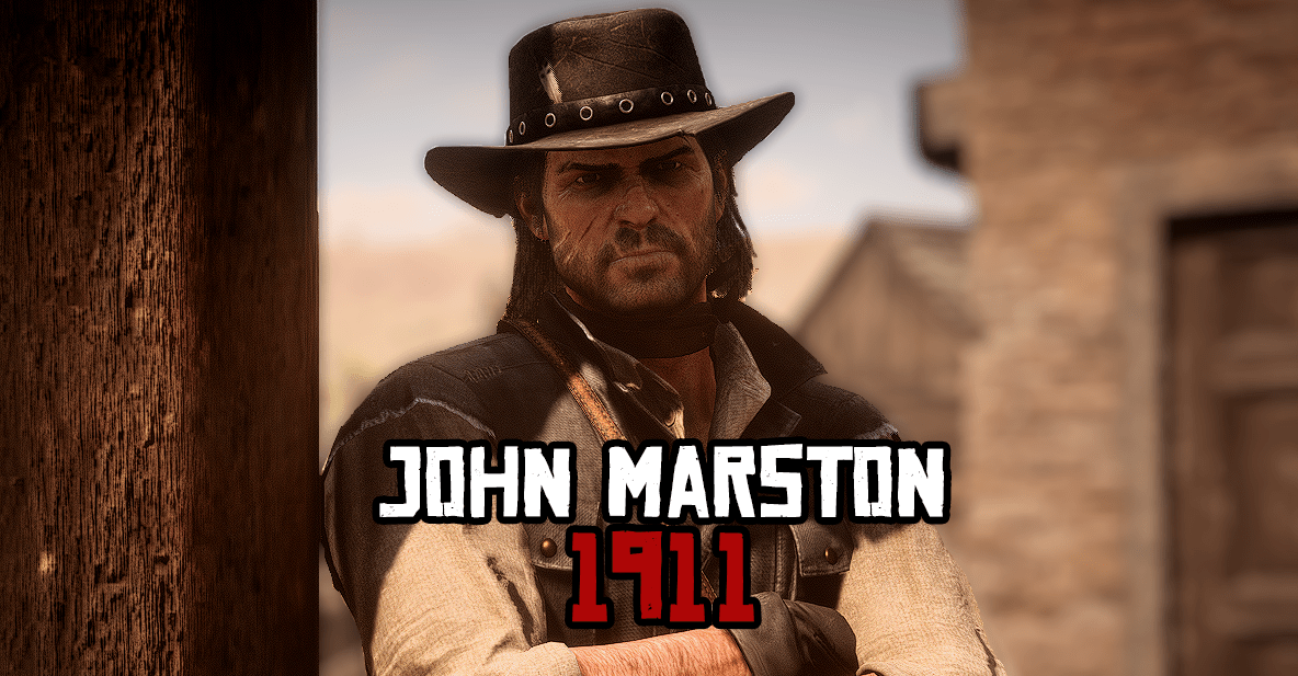 John Marston 1911 V1.1