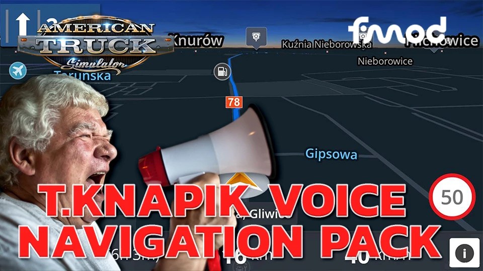 T.KNAPIK VOICE NAVIGATION PACK 3.3