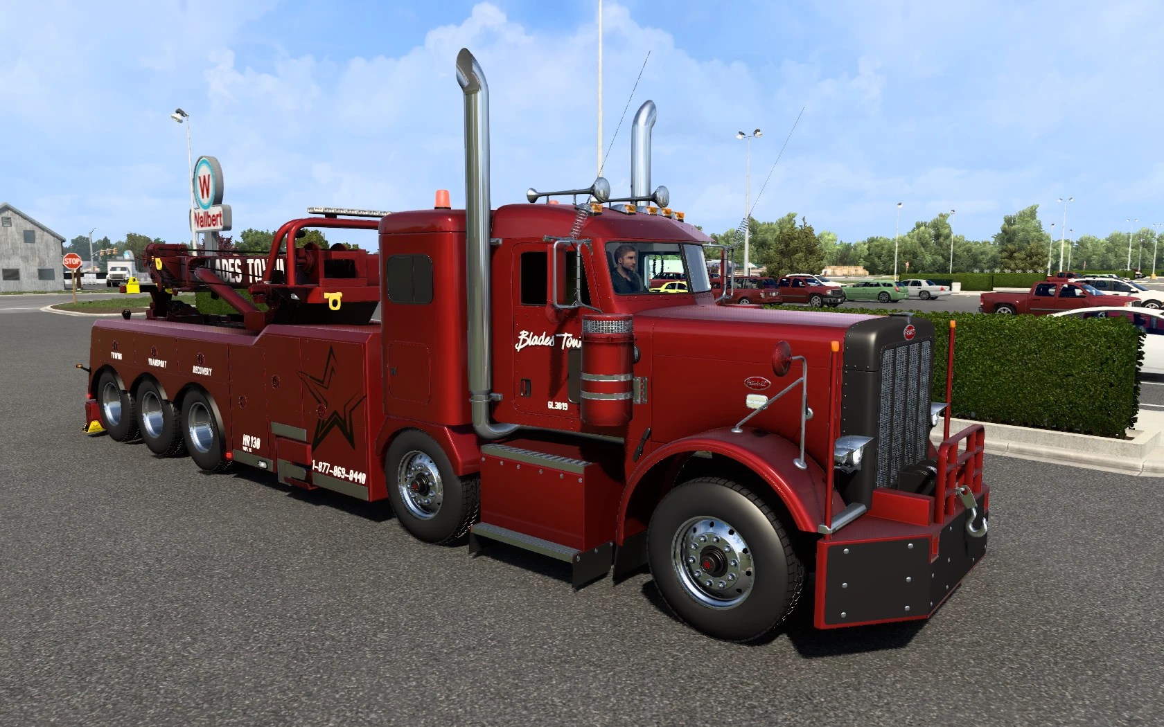 PETERBILT 388 WRECKER V1.50