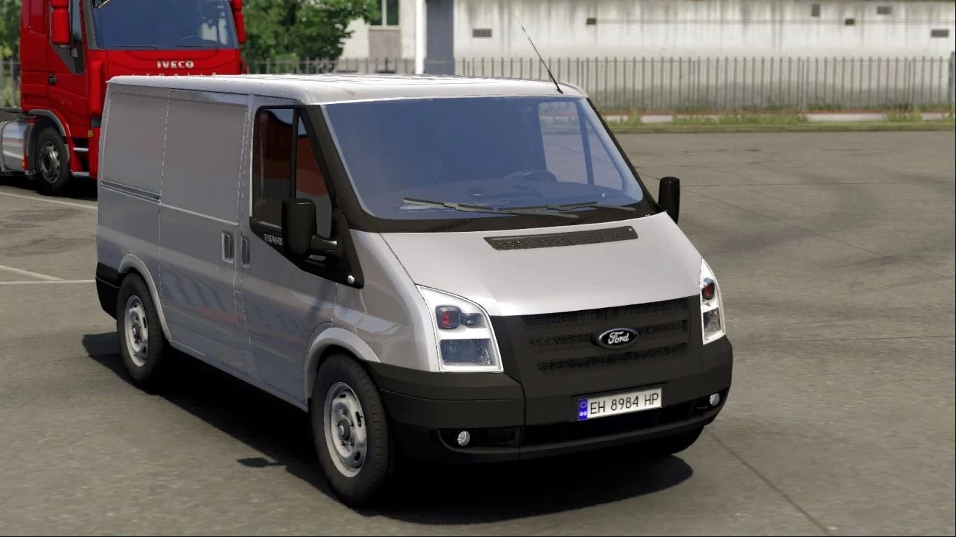 FORD TRANSIT MK7 V2.0 - Allmods.net