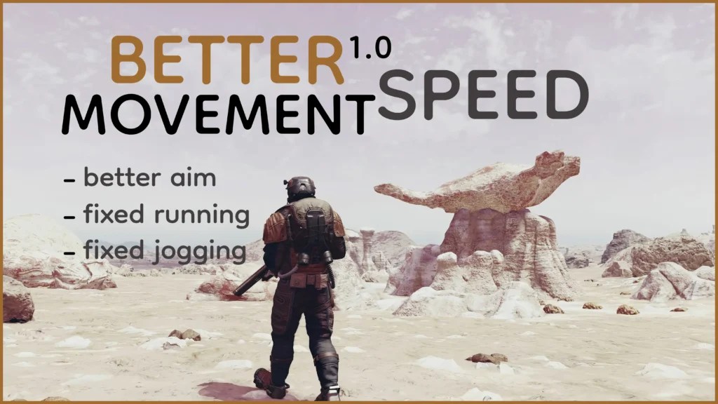 Better Movement Speed V1.2.2