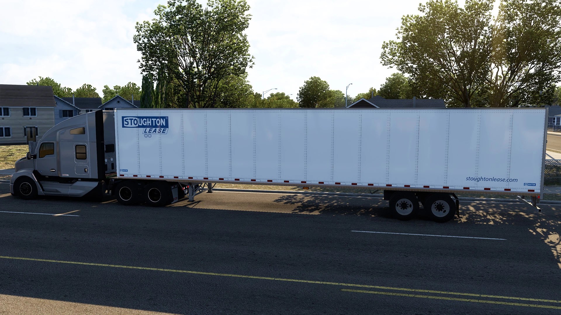 STOUGHTON ZPLATE TRAILER ATS 1.50