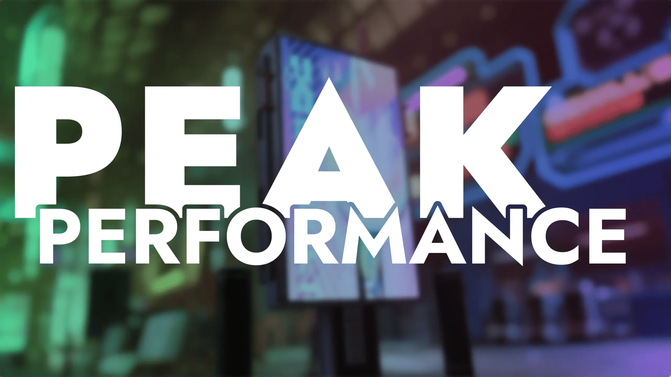 Peak Performance Minimalist Needs