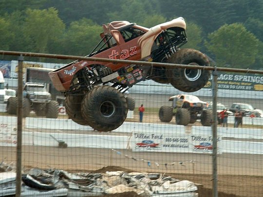 Stafford Springs, Connecticut Monster Jam August 21, 2005