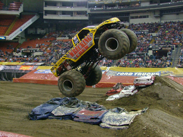Pittsburgh, Pennsylvania Monster Jam February 1921, 2010