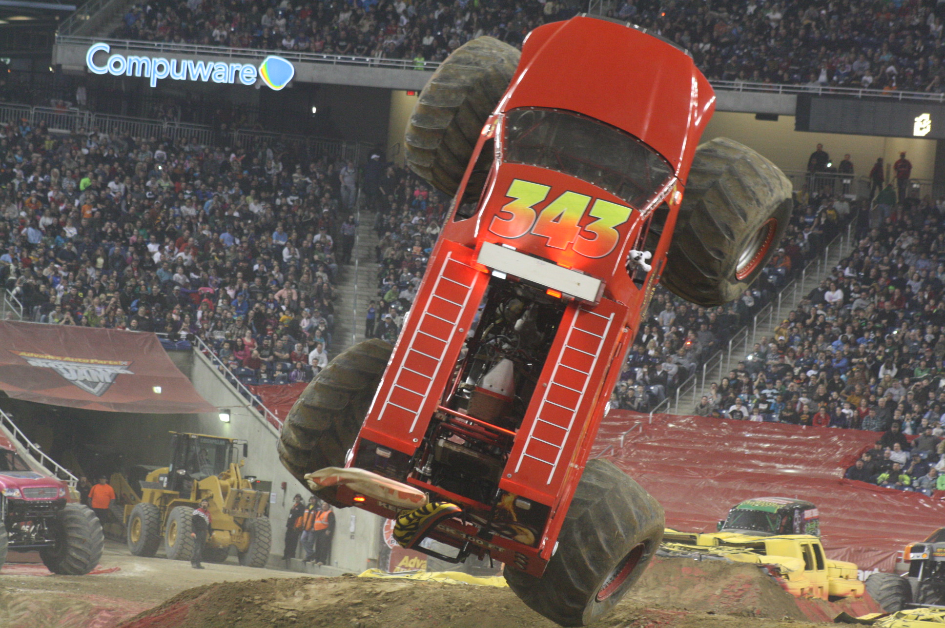 To Run Like the Best...Monster Truck Freestyle