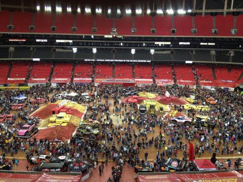 Atlanta Monster Jam Shows Promise of 2012 Monster Truck Season