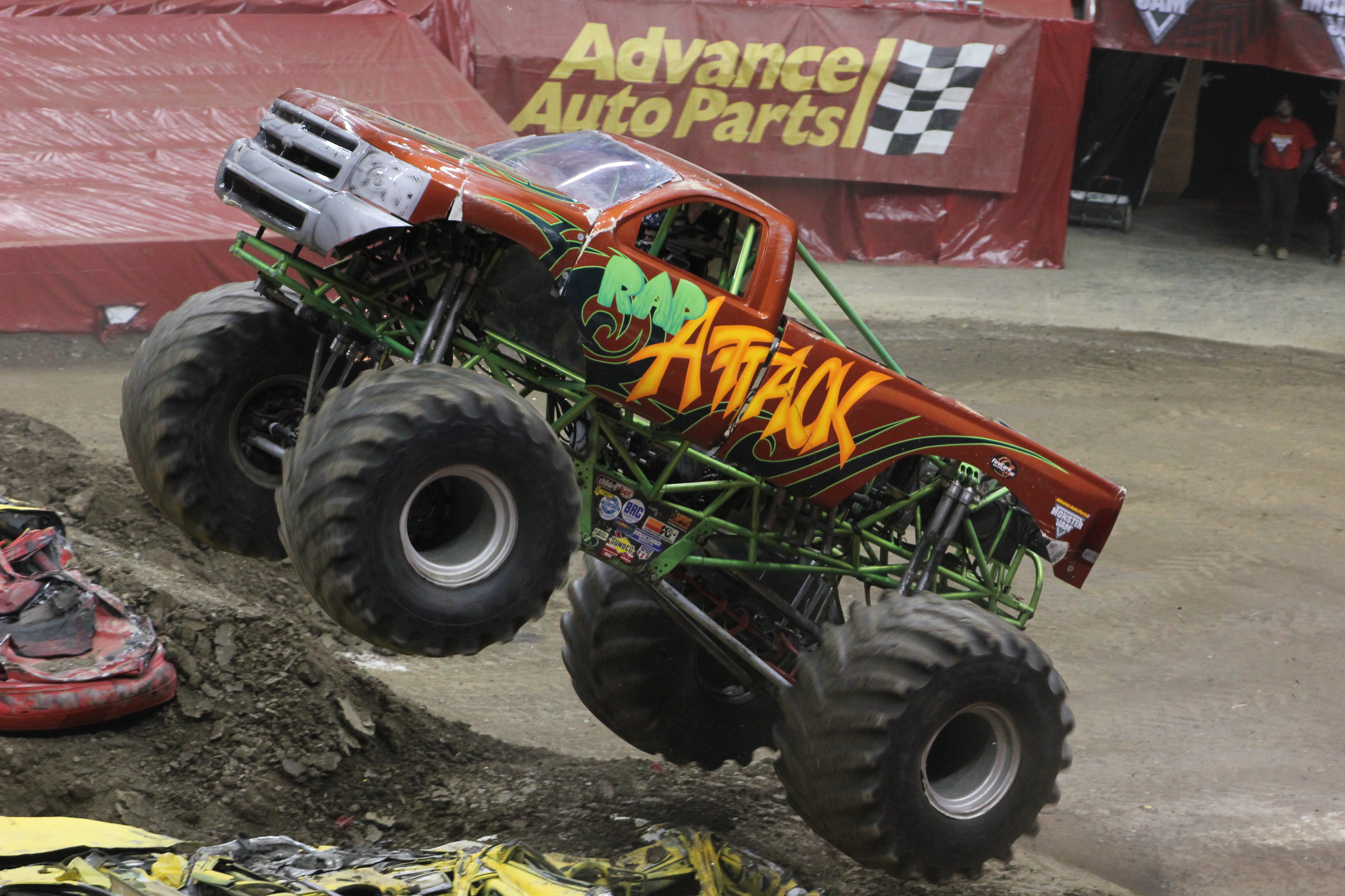 Pittsburgh, PA Monster Jam 21713 (200pm Show)